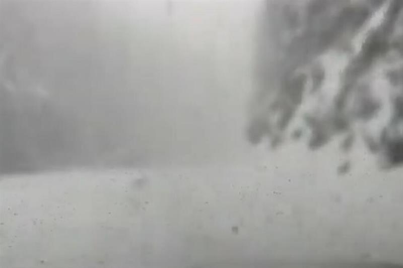 Силно снежно невреме во БиХ: Десетици возила заглавени на Јахорина (ВИДЕО)