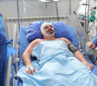 Христијан Пендиков е отпуштен од болница
