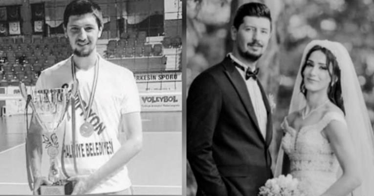 Одбојкарска брачна двојка загинаа во земјотресот во Турција: Рајот да ви биде среќно место