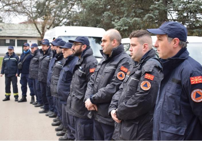 Хуманитарна помош и спасувачки тимови за подрачјата погодени од земјотресот во Турција