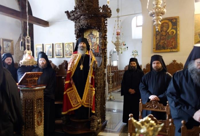 Во Бигорски манастир монашка посета од Обителта на Свети Никодим Светогорец