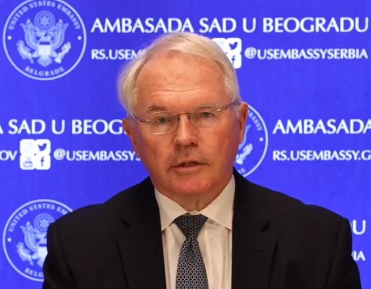 Хил: Го поддржуваме „Отворен Балкан“, во регионот сè уште постои недоверба