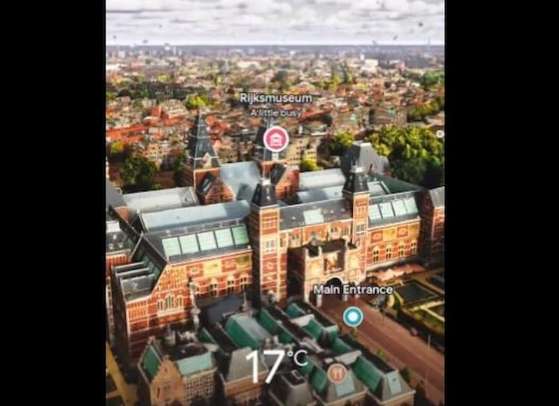 „Google Maps“ добива извонредно 3Д искуство за пет градови