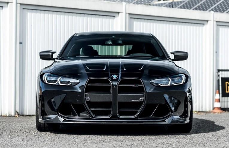 BMW M4 во изведба на познат тјунер се претвори во карбонски ѕвер со 635 КС (ФОТО)