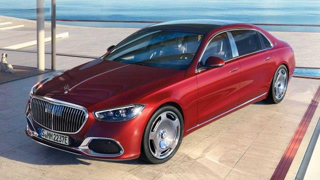 Фото: Претставен првиот „Maybach“ кој може да работи на струја