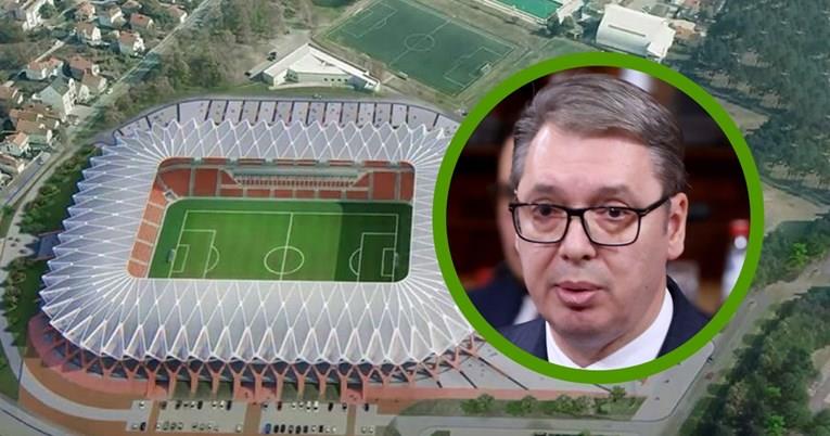 Вучиќ најави изградба на стадион, вреден 70 милиони евра: Ќе биде најубав (ВИДЕО)