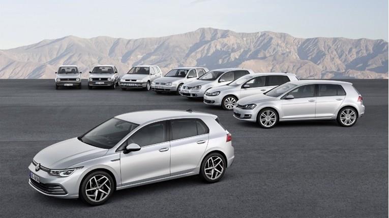 Пристигнува нов VW Golf, премиерата во март (ФОТО)