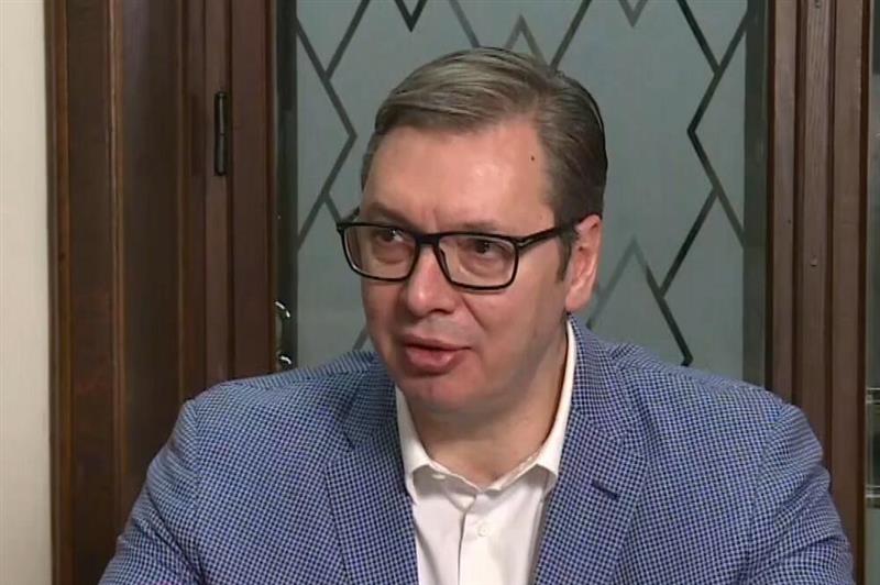 Вучиќ се обрати до јавноста: Сѐ беше испланирано, нема да дозволам антидржавно однесување