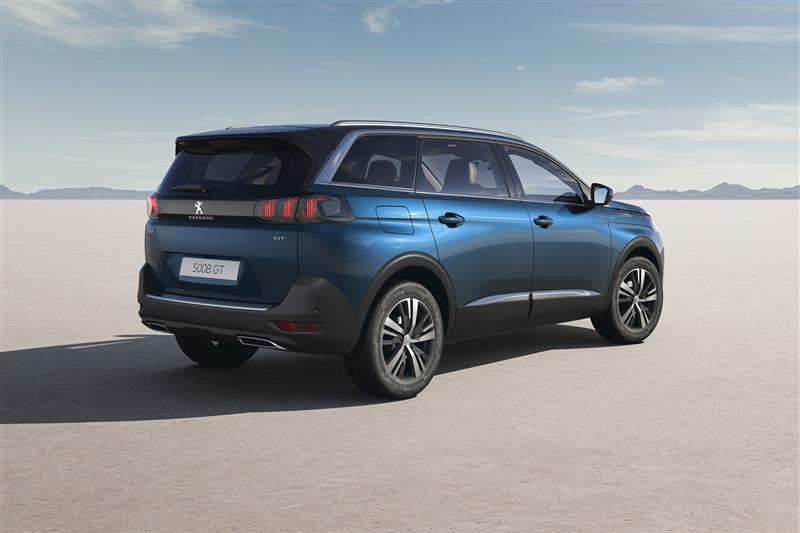 PEUGEOT 3008 & 5008 HYBRID