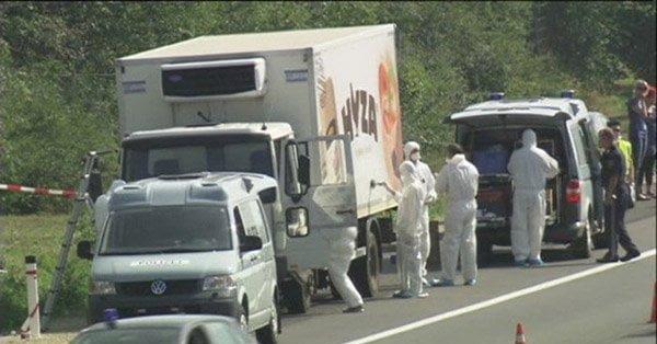 Бугарската полиција откри 18 мртви мигранти во напуштен камион