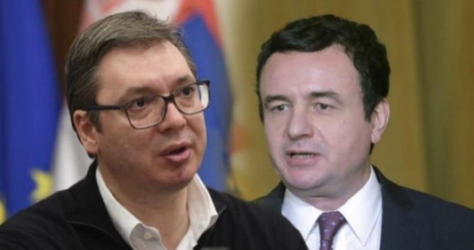 Вучиќ и Курти на 27 февруари повторно ќе седнат на заедничка маса во Брисел