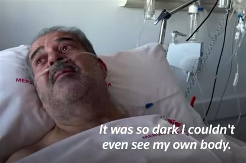 „Ја пиев својата урина“- исповед на Турчин, кој преживеа 187 часа под урнатините (ВИДЕО)