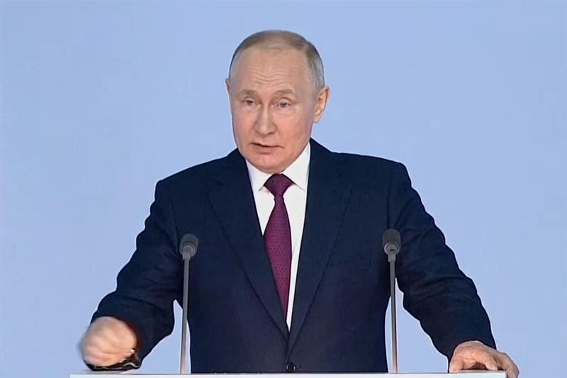 Путин во двочасовен говор ја оправда инвазијата на Украина: Западот е креатор на конфликтот