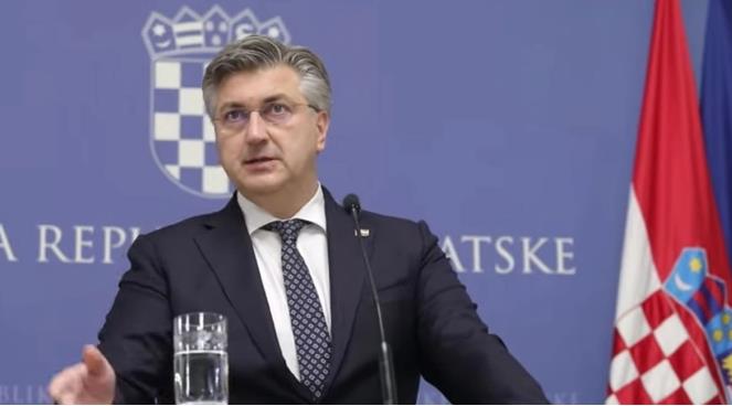 Хрватскиот Сабор ќе расправа за отповикување на премиерот Пленковиќ