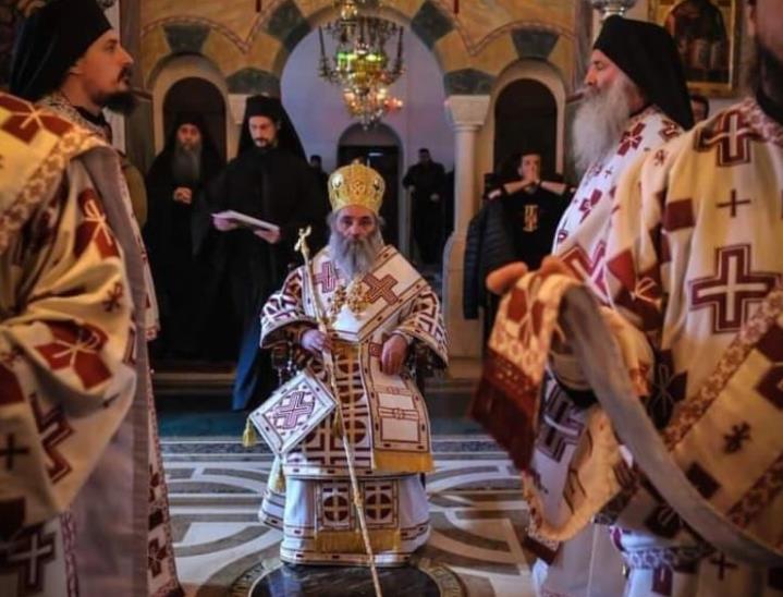 Епископот г.Партениј посака благословена и добра Четириесетница
