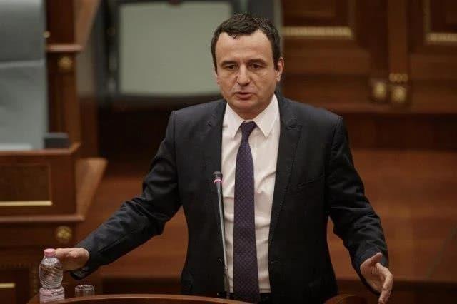 Курти му потврди на Шоле дека го прифаќа европскиот план за Косово