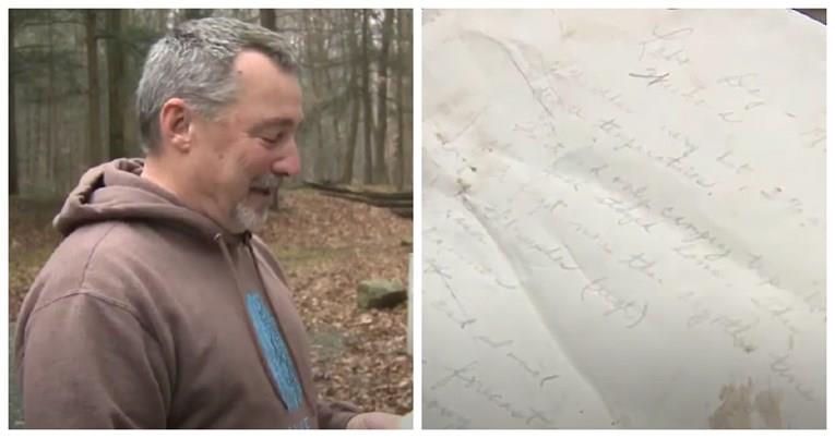 Американец пронашол чудна порака во шише, стара 50 години и сега го бара сопственикот (ВИДЕО)