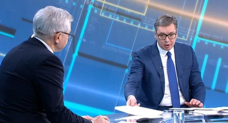 Вучиќ за европскиот план за Косово: Доколку одбиевме, ќе завршевме како во 90-тите 