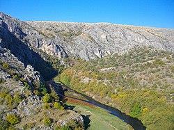 Осмомартовска планинарска акција низ Бислимска клисура