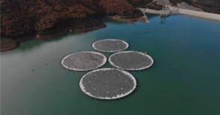 Изградена првата пловечка фотоволтаична централа во Албанија