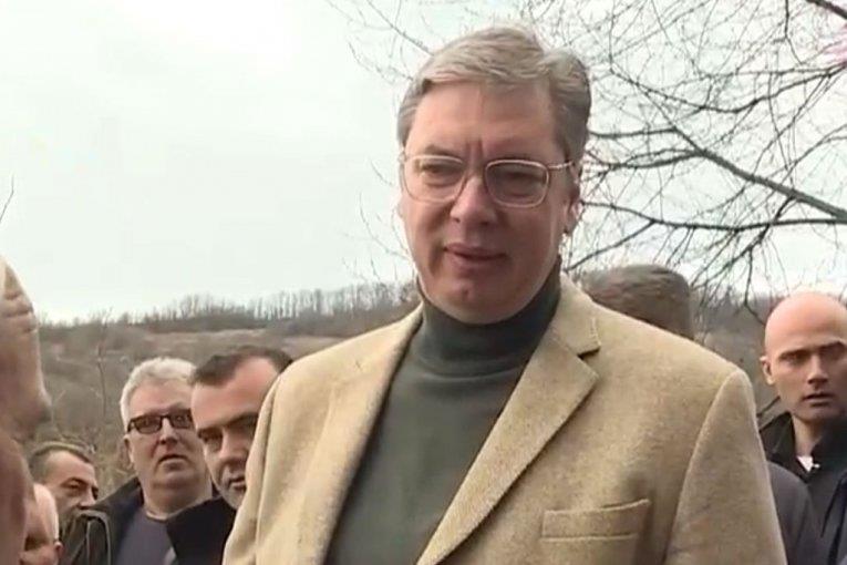 Вучиќ: Нема да бидам јас тој што ќе ја потпише независноста на Косово