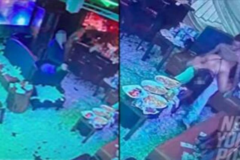 Скандалозни снимки од НБА ѕвезда: Пиштол, стриптизета и купишта пари на подот (ВИДЕО)