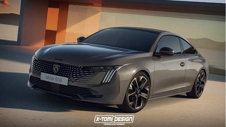 Peugeot 508 Coupe како француски одговор на германската доминација 