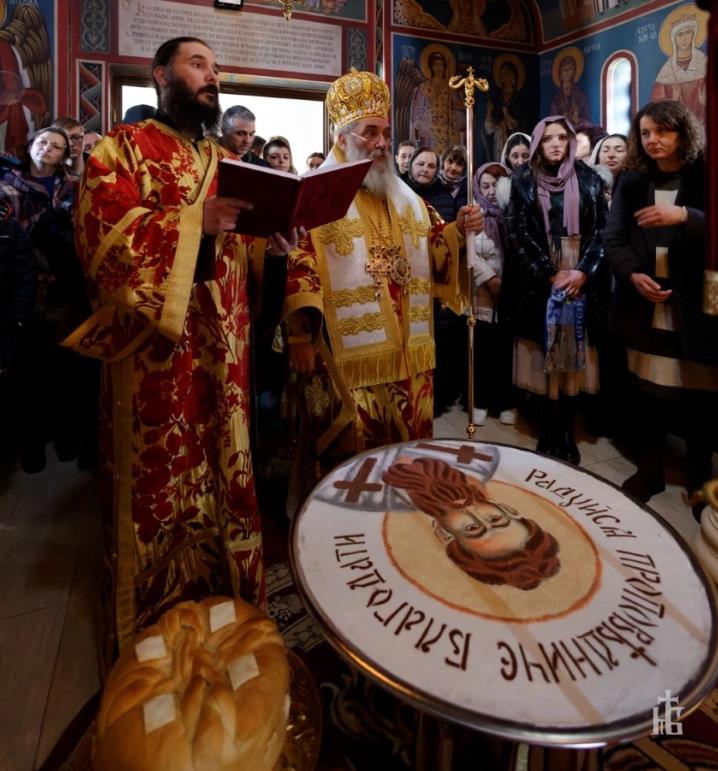 Во манастирот во Рајчица одбележан партонот на светиот солунски чудотворец Григориј Палама