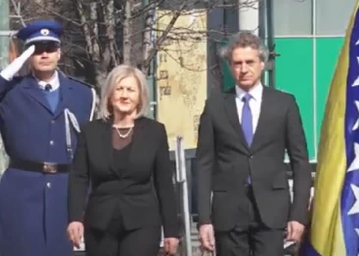 Голоб: Сакаме БиХ да ни биде најголемиот сојузник, а не само пријателска земја