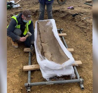 Британски археолози ископаа римска аристократка погребана во оловен ковчег