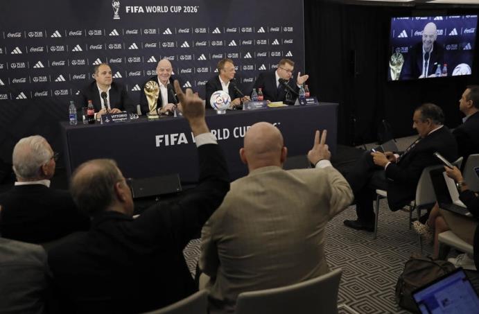 ФИФА одлучи за форматот на Светското првенство во 2026 година