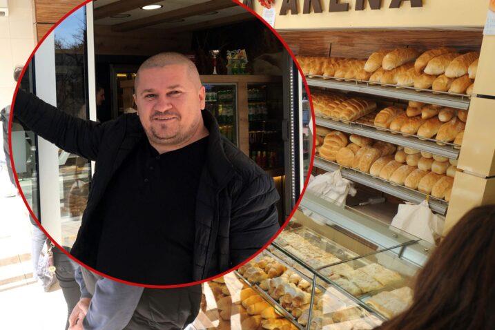 Пекар од Риека ги воодушеви своите сограѓани: Белиот леб ќе го продава за 0,60 евра
