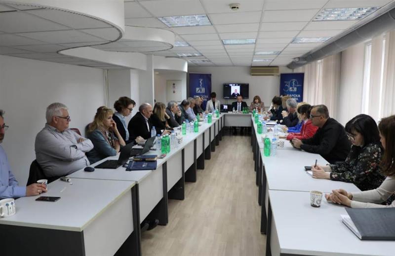 Министерот за здравство, Фатмир Меџити одржа состанок со Лекарската комора