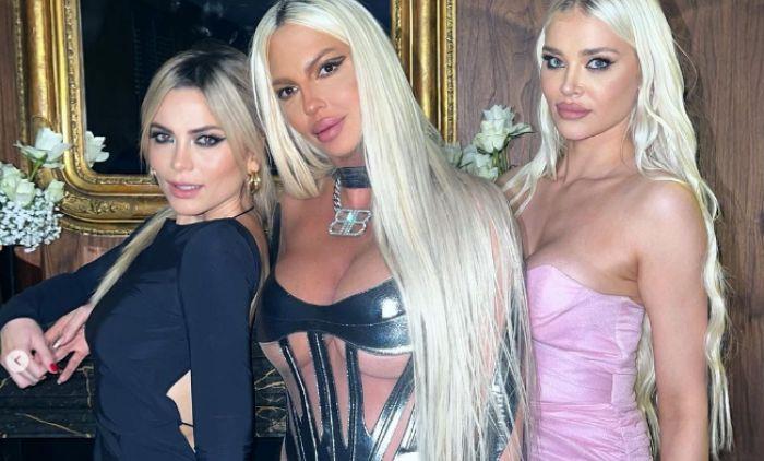 Фото: Три „плавуши“ на роденденска журка