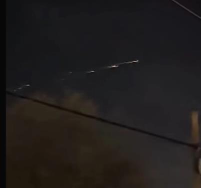 Видео: Неочекувано „светлосно шоу“ на небото над Калифорнија