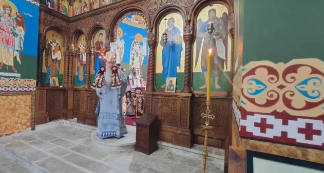 Прво литургиско празнување на свети Кирил Лешочки