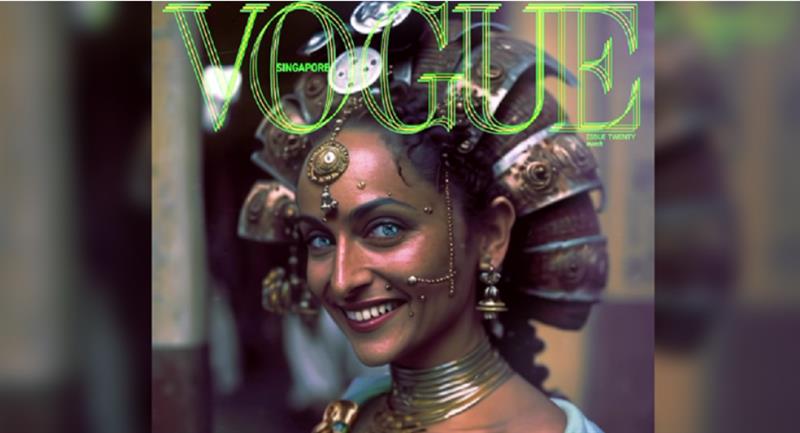 Vogue Singapore ја претстави првата манекенка со вештачка интелигенција на светот (ФОТО)