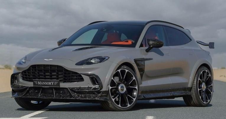 Aston Martin DBX by Mansory е неверојатно издание на СУВ на Астон (ФОТО)