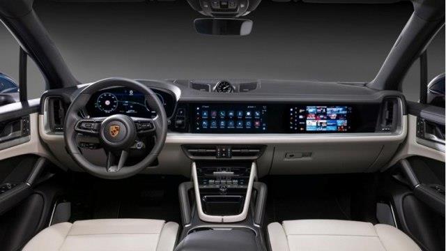 Фото: Внатрешност на новото „Porsche“