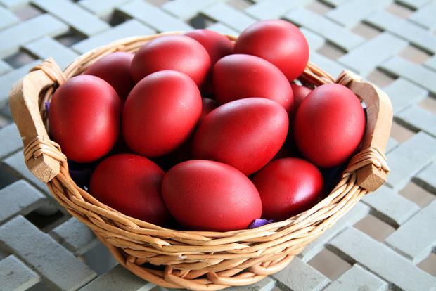 Велигденско јајце – симбол на Христовото Воскресение
