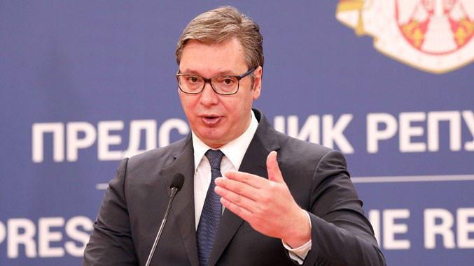Вучиќ: Единствената цел на Приштина се провокации за да нѐ вовлечат во војна со НАТО