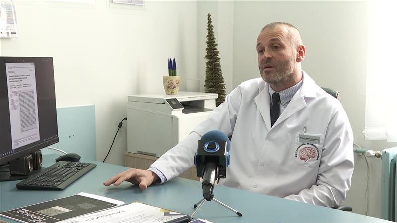 Рендевски: Првите 5 дена се најважни во начинот на лекување по добивање на мозочен удар