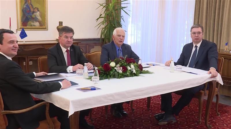 Курти бара имплементација на договорот од Охрид, а Брнабиќ формирање на ЗСО