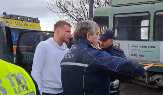 Имобиле во сообраќајна несреќа се здоби со повреда на рбетот и скршеница на ребро