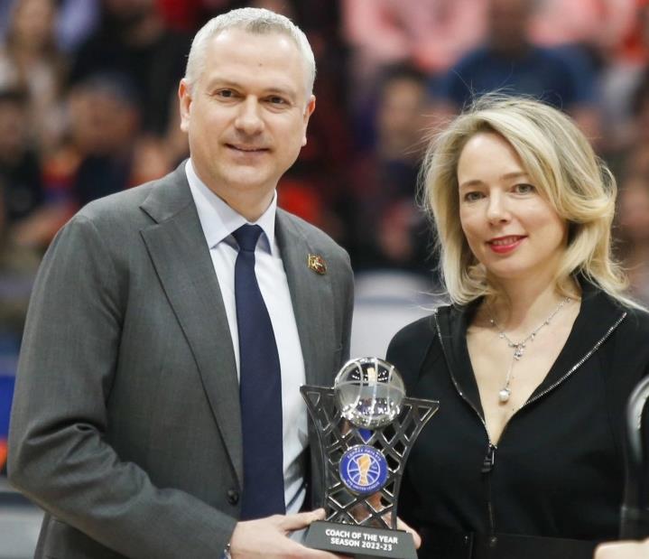 Рајковиќ тренер на годината во ВТБ лигата