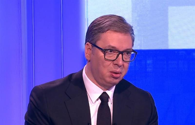 Вучиќ: Недела ќе биде тежок ден за српскиот народ, нема да дозволам да ја скршат Србија 