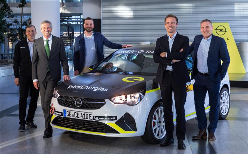 OPEL И ADAC ГО ПРОДОЛЖУВААТ ПАРТНЕРСТВОТО ВО РЕЛИ КУПОТ ЗА ЕЛЕКТРИЧНИ ВОЗИЛА