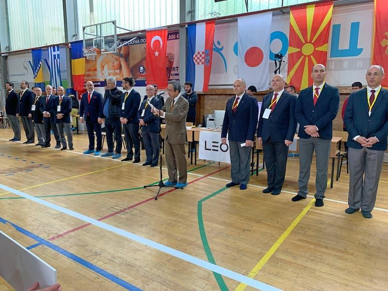 Отворено 13-то Балканско првенство во кендо