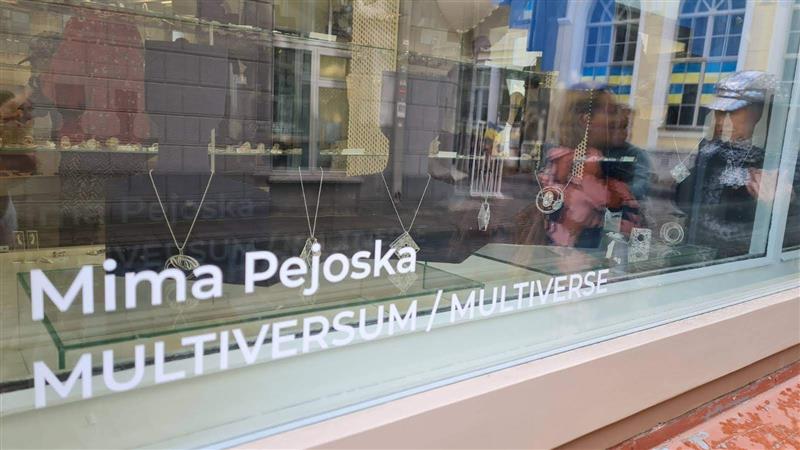 Во Талин изложба „Multiverse“ на македонската уметница Мими Пејоска
