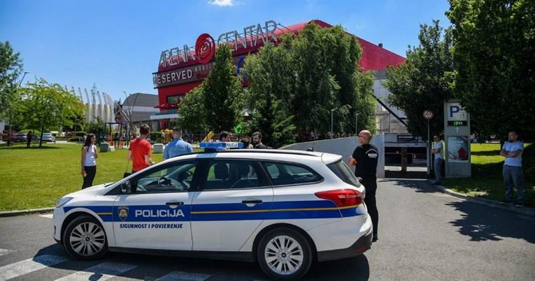 Хрватската полиција уапси маж кој на два пати пријавил лажно поставени бомби во Загреб 